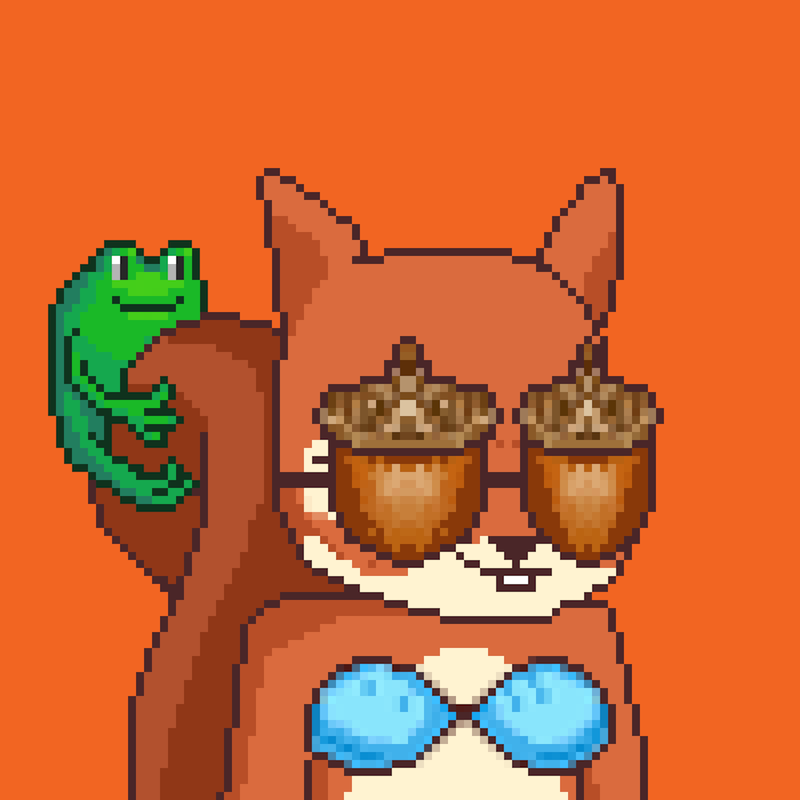 Pixel Squirrels #7154